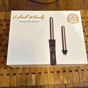 Head Kandy BNWOT Knock Out Wand That Comes With 2 Wands